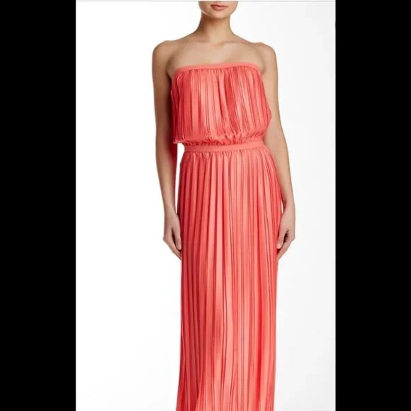 fitted lace wedding dress Dress Casual Maxi By Soft Surroundings In Coral, Size:Xl – Clothes Mentor  Burnsville MN #117 main image 1